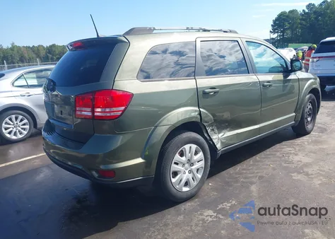 2018 Dodge Journey Se из США, поврежденный, VIN 3C4PDCAB9JT427170